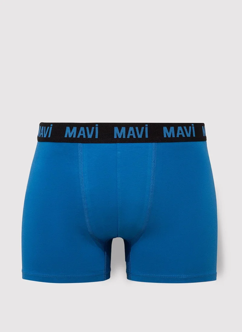 مافي Blue Basic Boxers